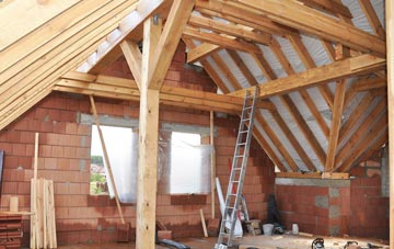 Blackley attic trusses