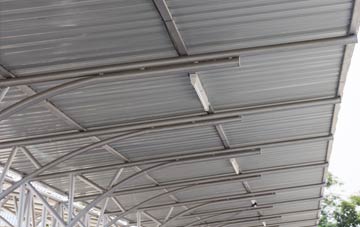 installing Blackley metal roofing