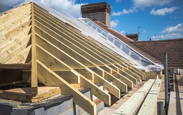 wooden roof trusses Blackley